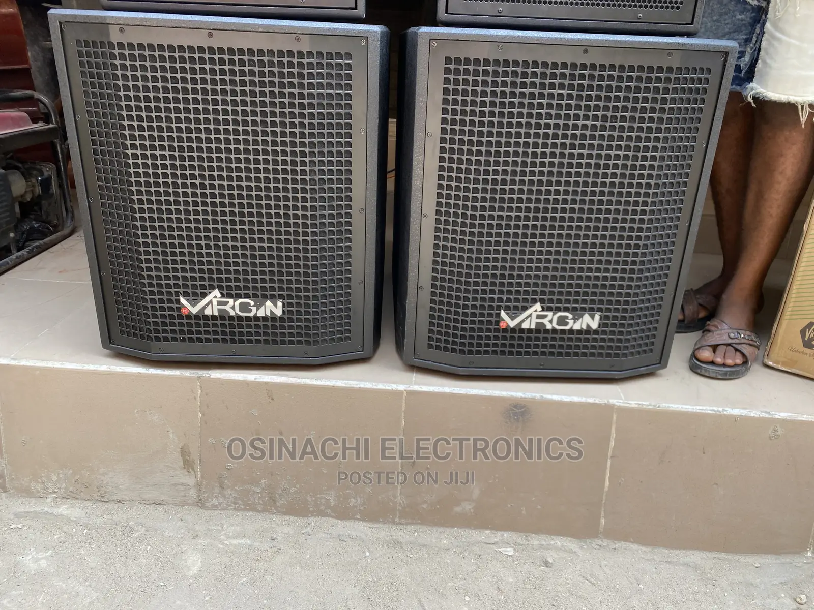 Virgin Single Sub Woofer