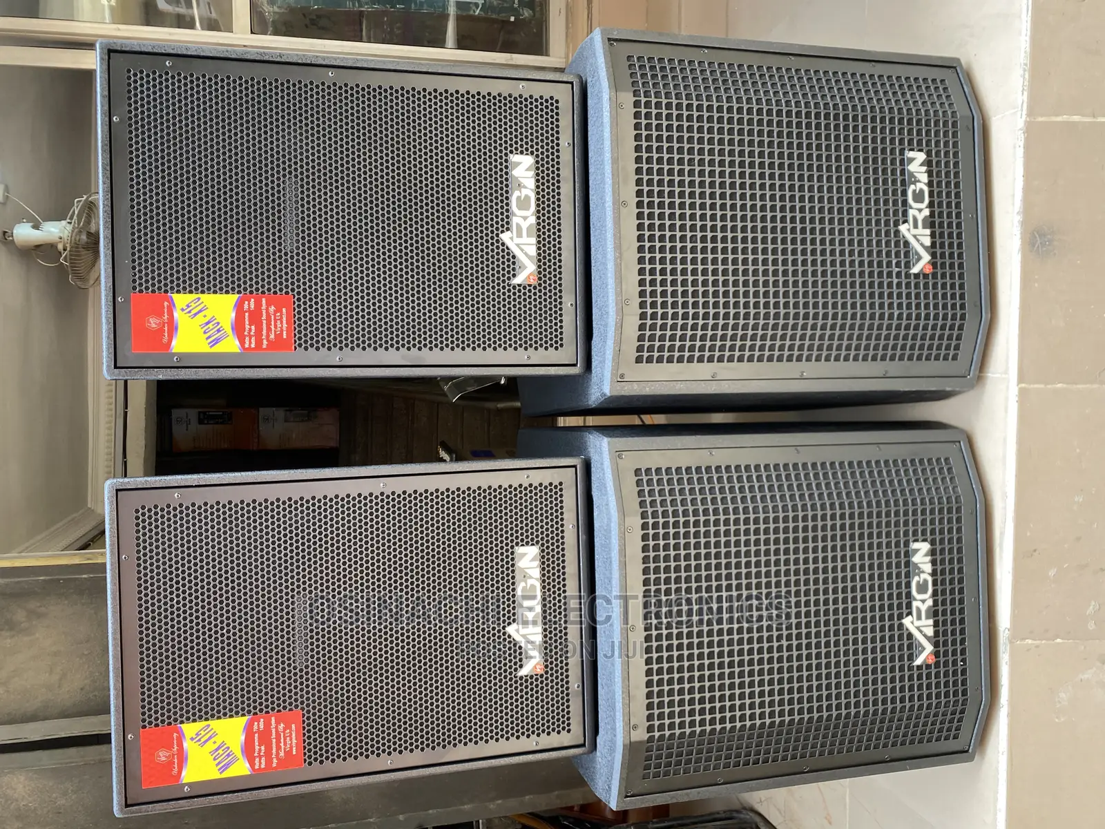 Virgin Single Sub Woofer