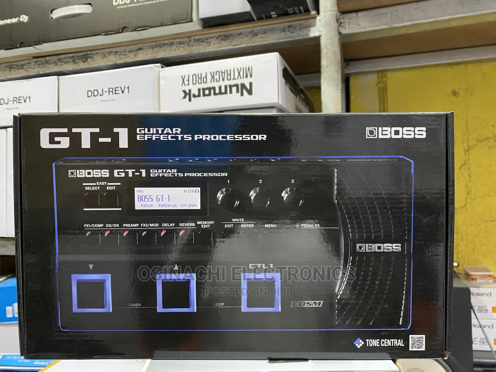 Boss Gt-1 Effect Pedal