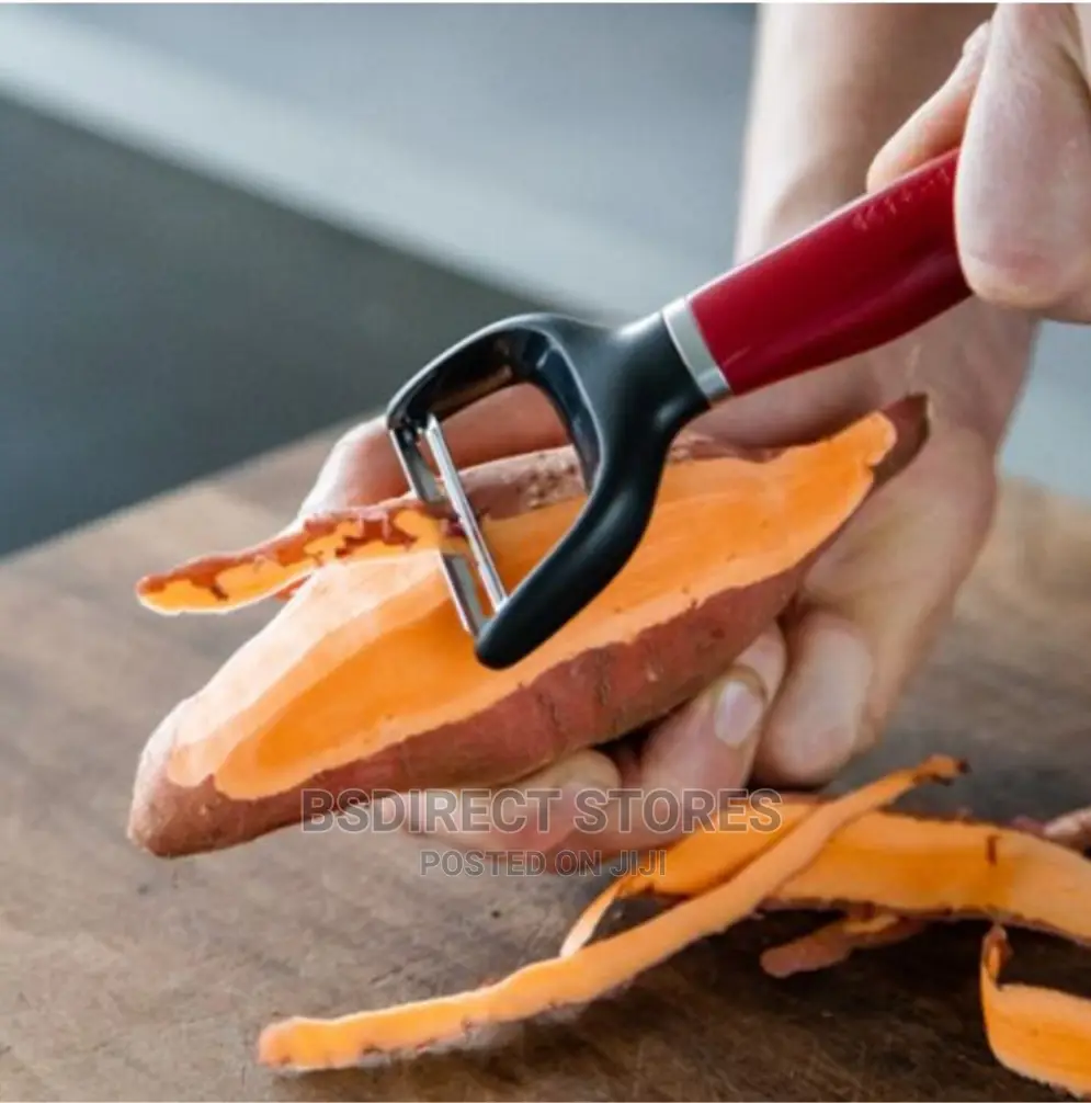Kitchenaid Utensils Empire Red Stainless Steel Y Peeler