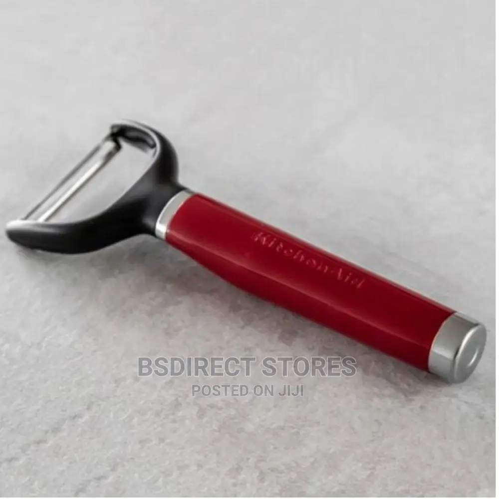 Kitchenaid Utensils Empire Red Stainless Steel Y Peeler