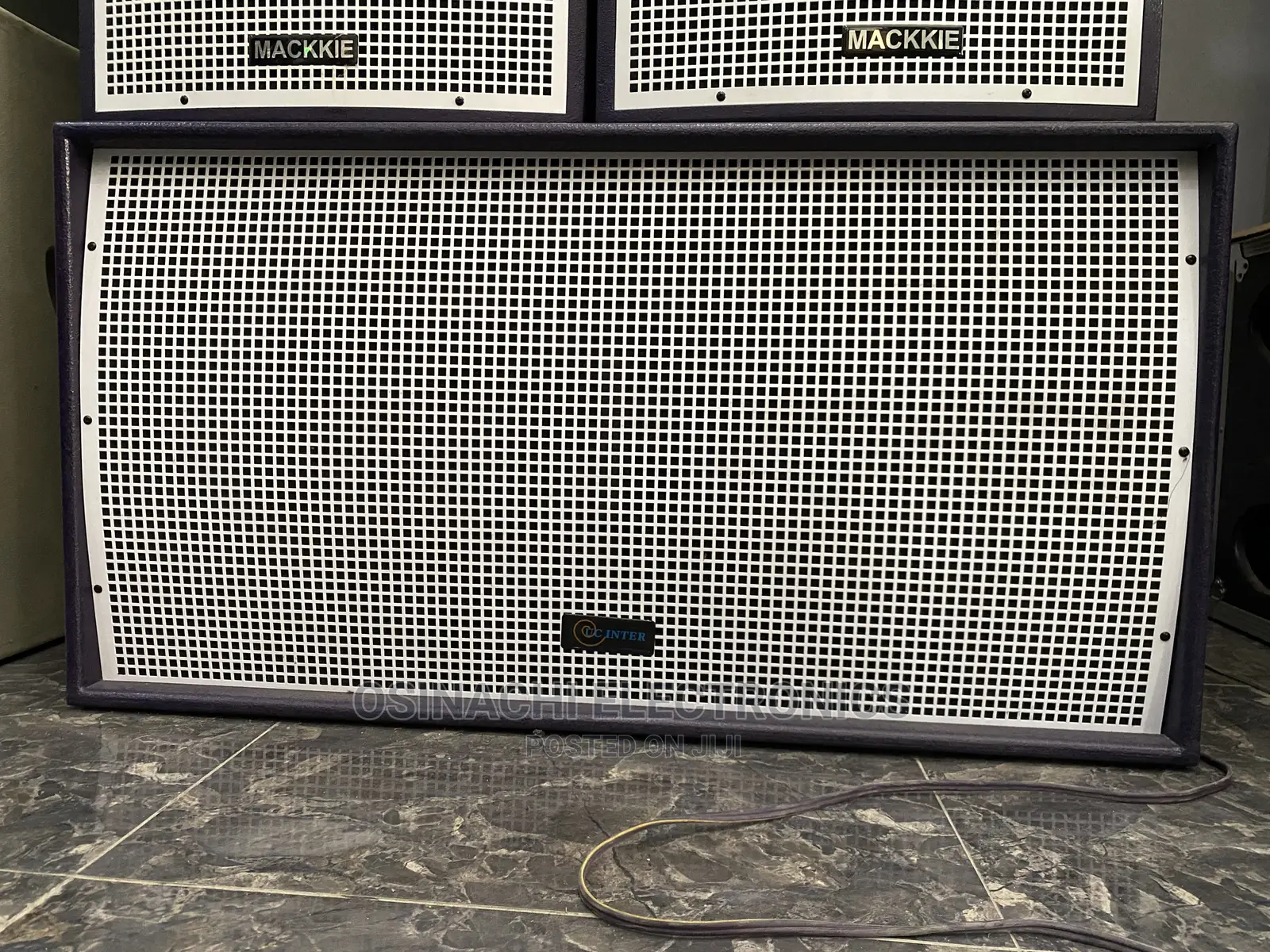 Mackie Double Sub Woofer