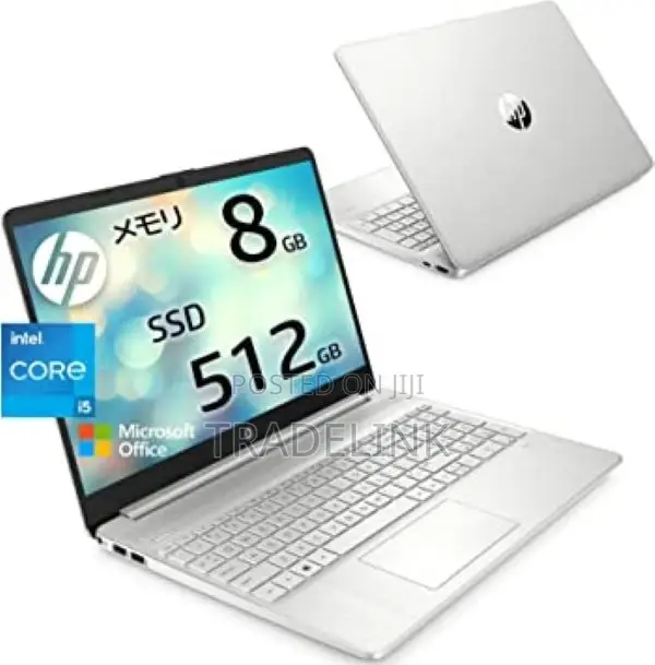 New Laptop HP 15 8GB Intel Core I5 SSD 512GB