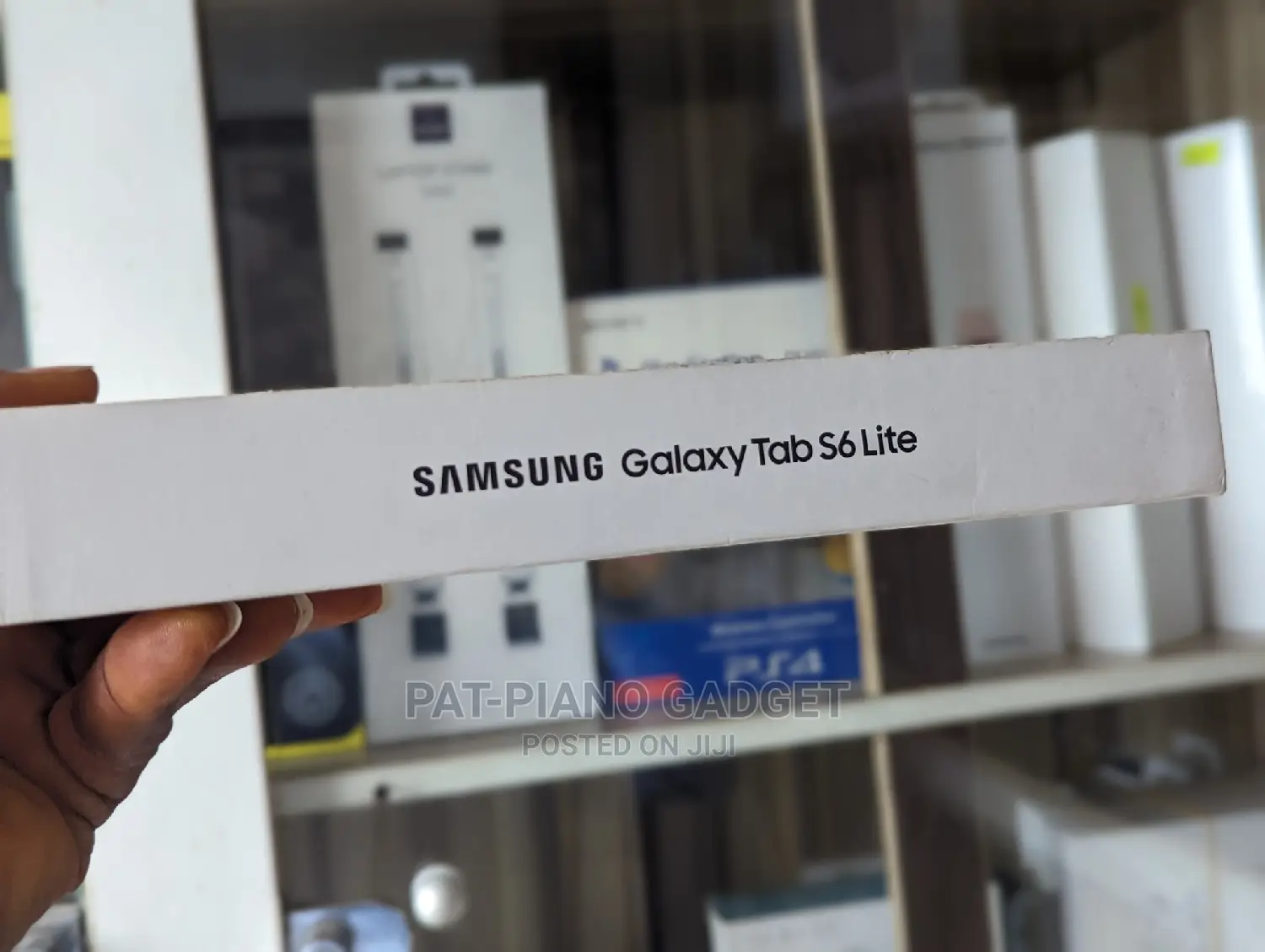 New Samsung Galaxy Tab S6 Lite 64 GB Gray