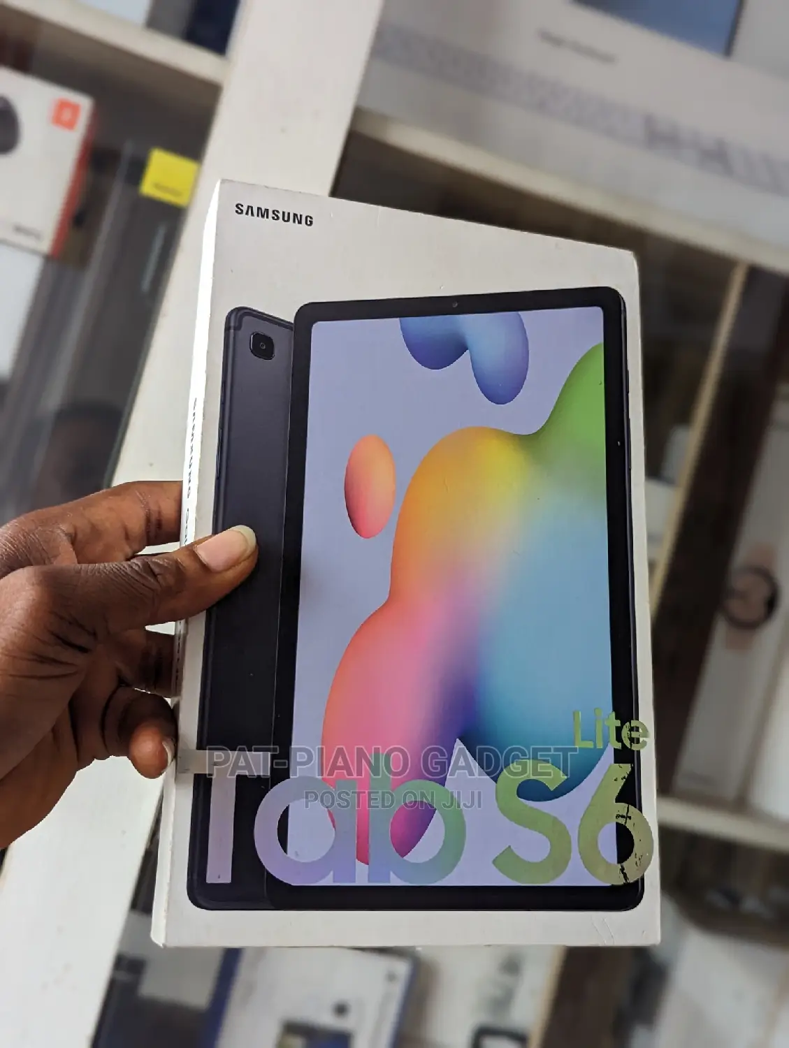 New Samsung Galaxy Tab S6 Lite 64 GB Gray