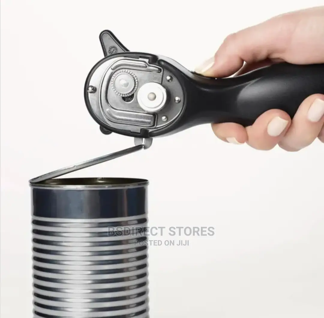 OXO Softworks Manual Smooth Edge Stainless Steel Can Opener