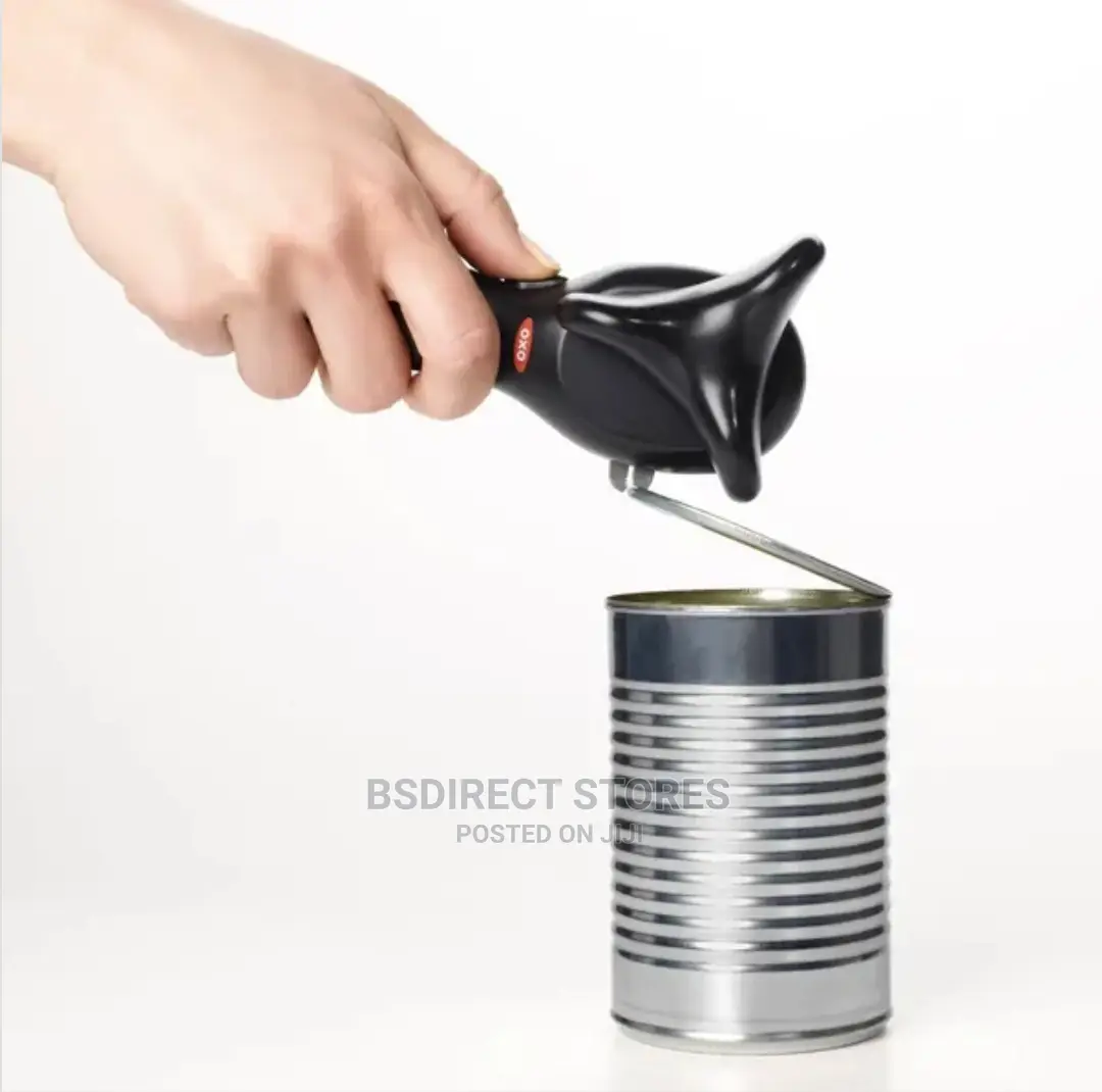 OXO Softworks Manual Smooth Edge Stainless Steel Can Opener