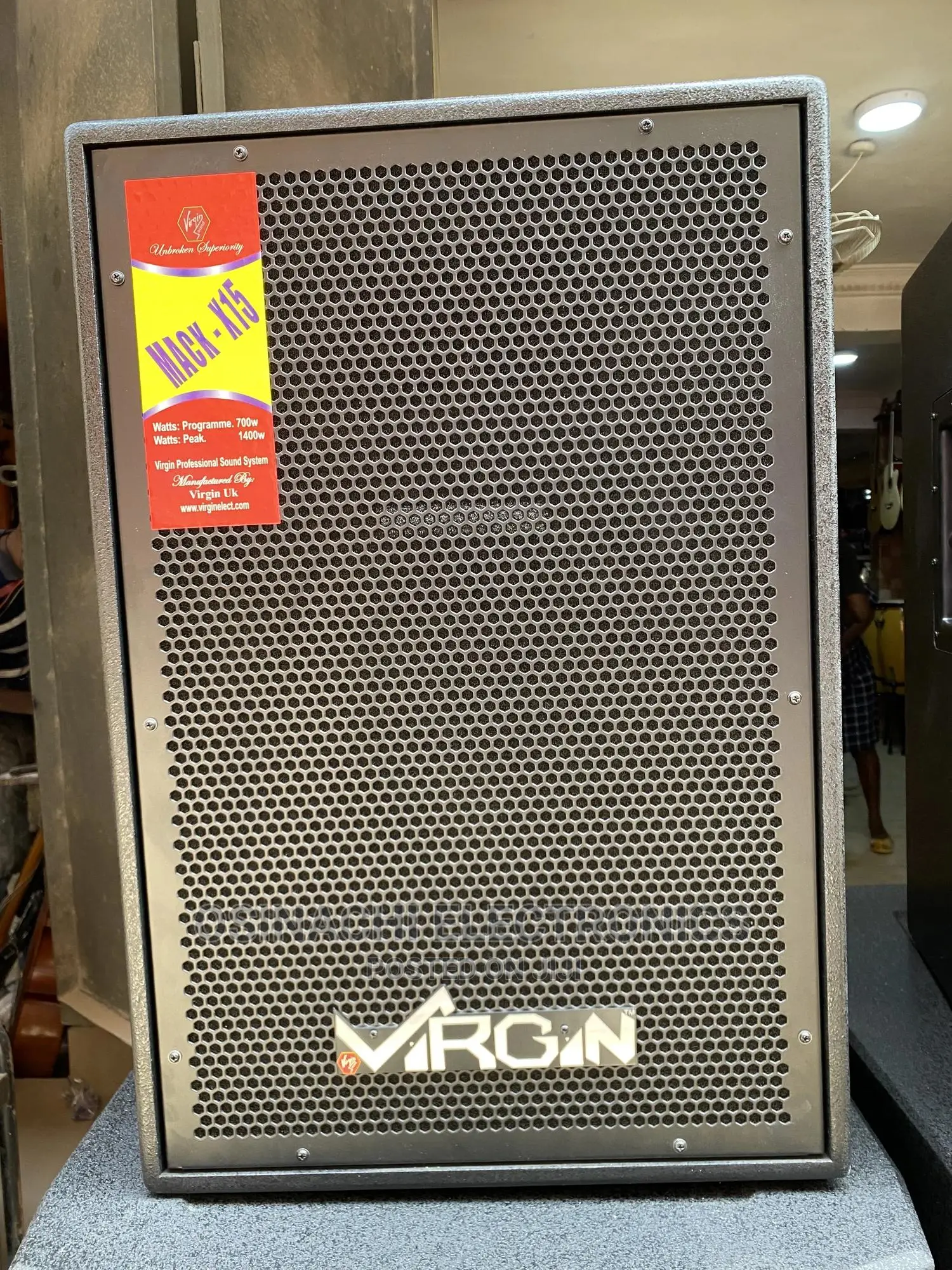 Virgin Mack X15