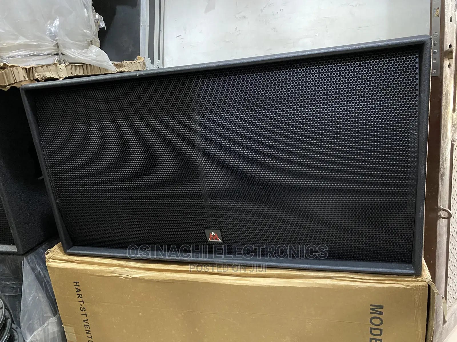 M Audio Double Sub Bc Woofer 218+