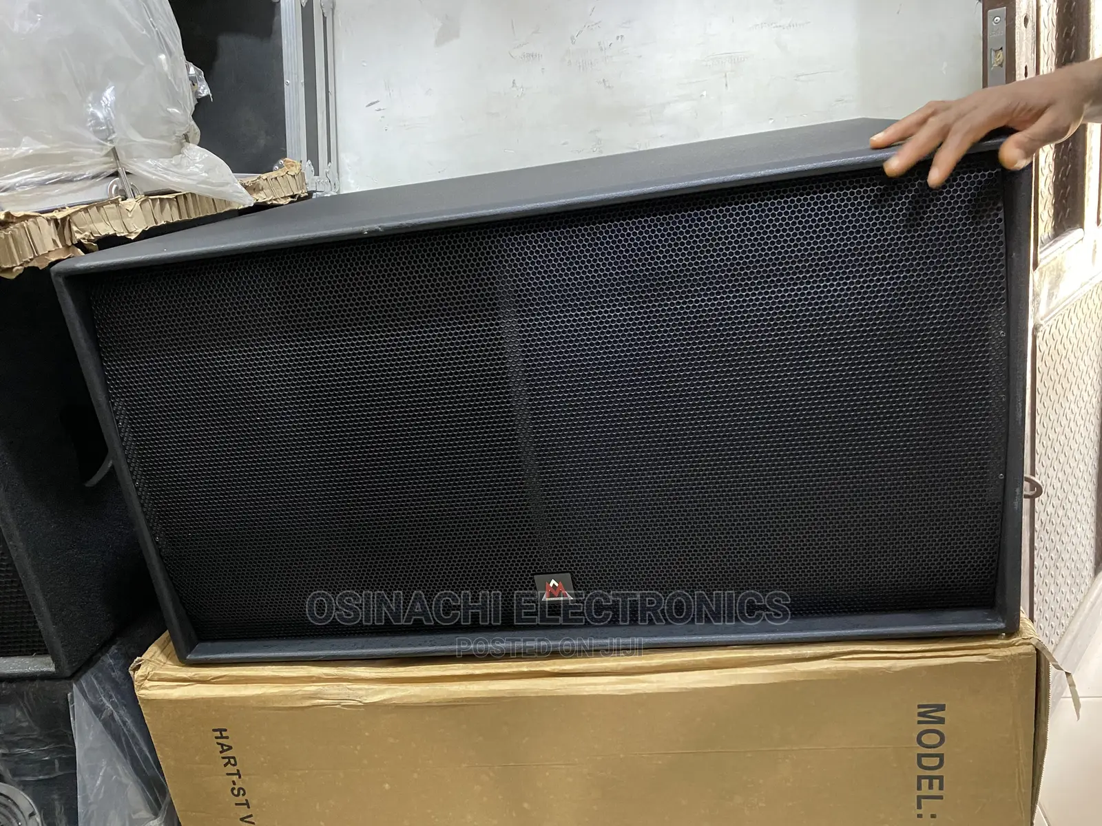 M Audio Double Sub Bc Woofer 218+