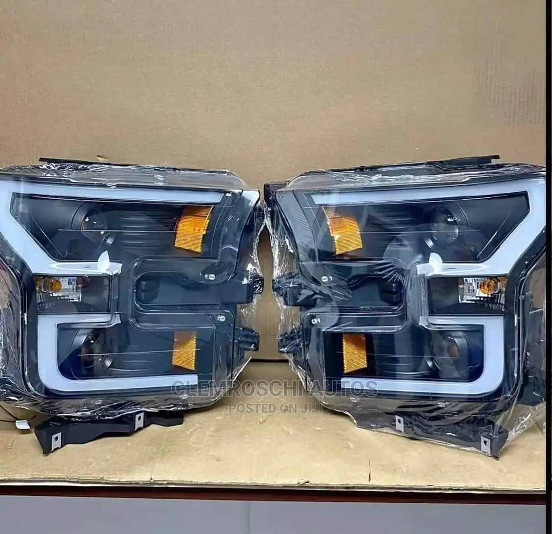 High Quality Certified Complete LED Head Light Ford F150 023
