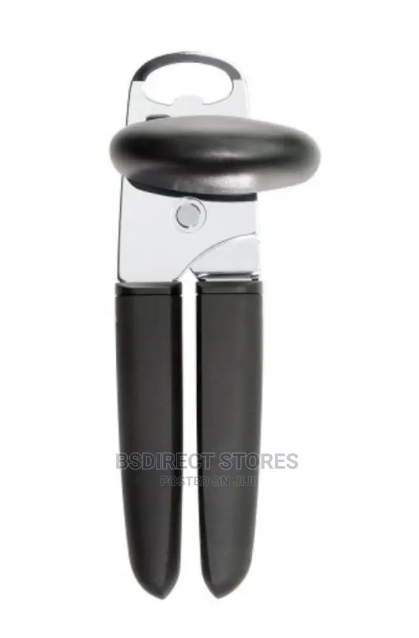 OXO Softworks Soft Handled Can Opener Built in Bottle Opener