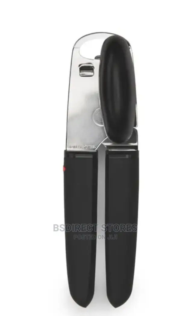OXO Softworks Soft Handled Can Opener Built in Bottle Opener