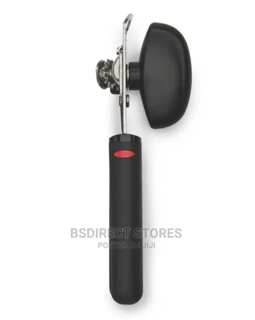 OXO Softworks Soft Handled Can Opener Built in Bottle Opener