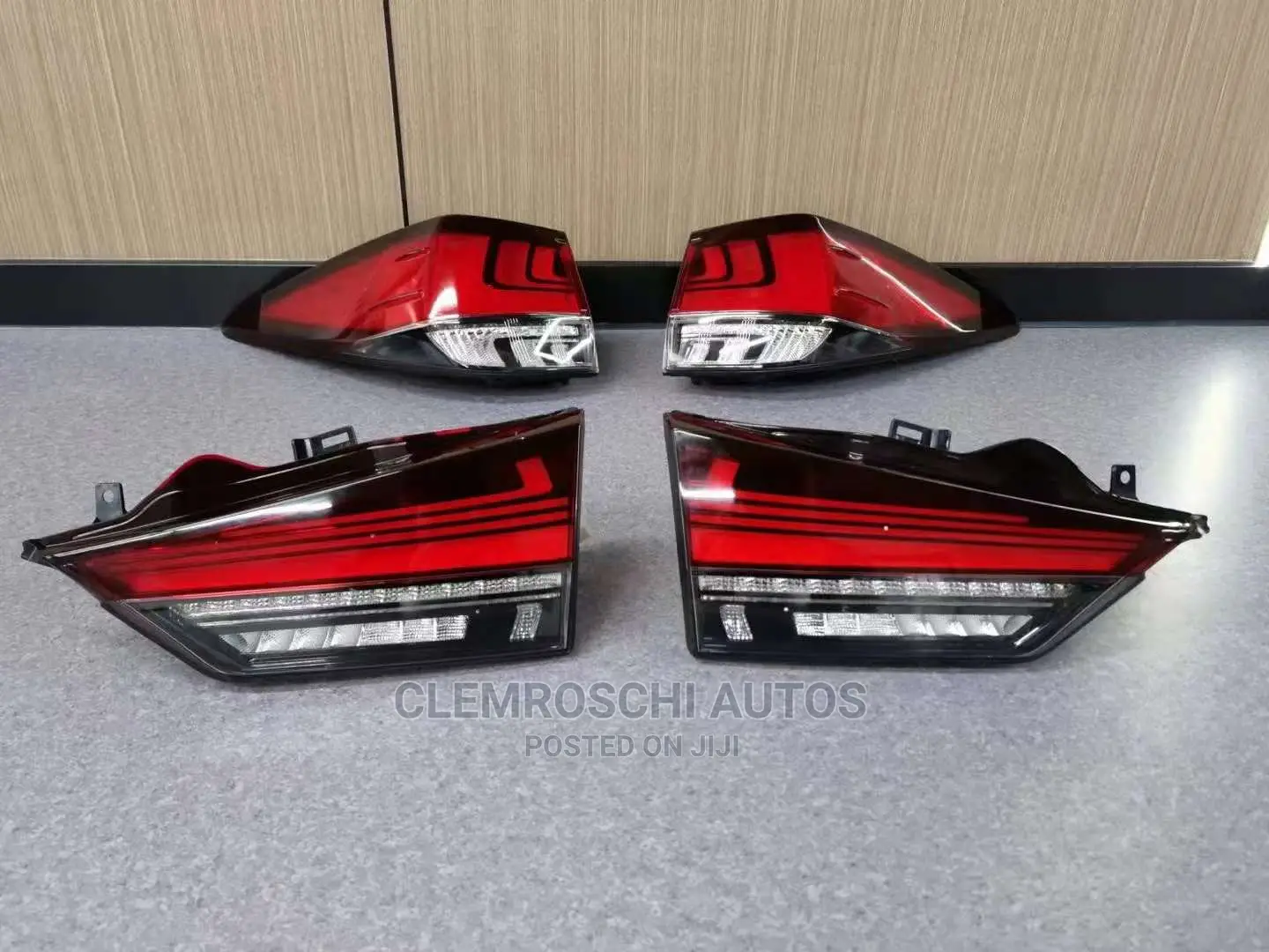 High Quality Certified LED Rear Light Lexus RX350 2023