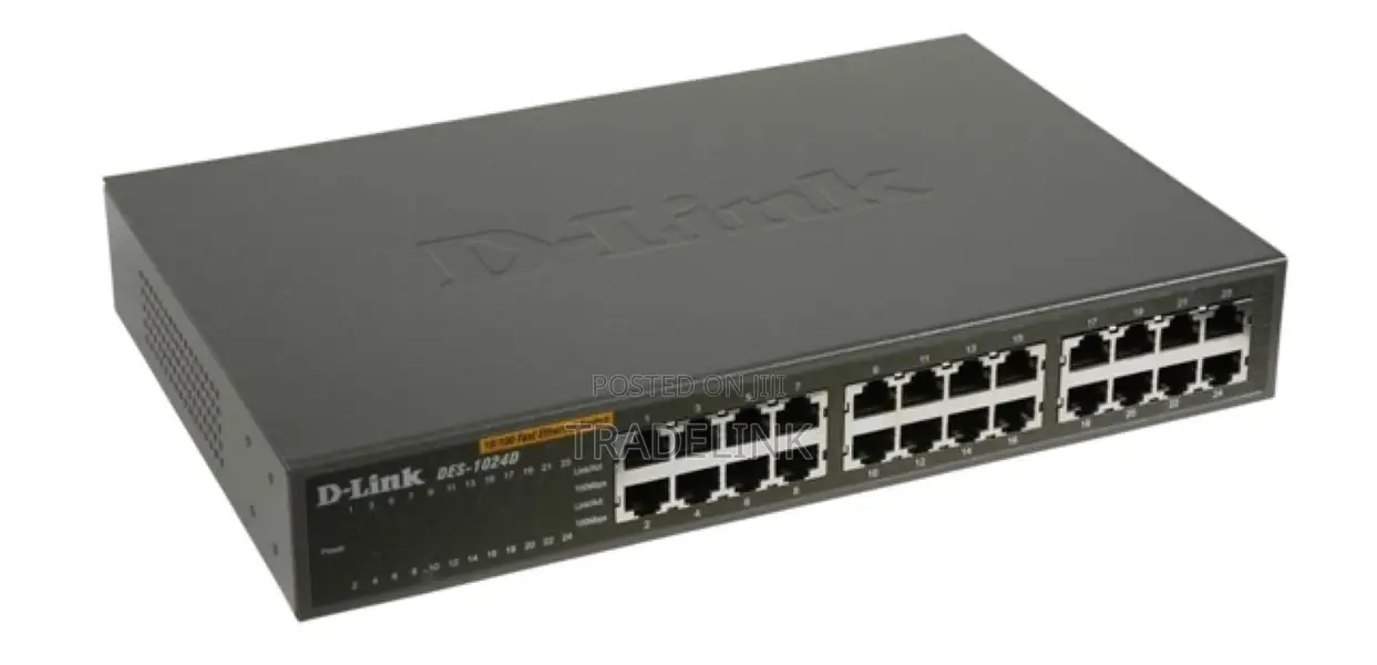 D-Link DES-1024D 24-Port 10/100 Unmanaged