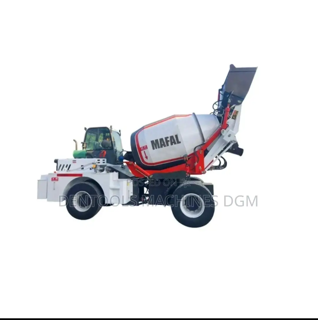 Self Load Mobile Concrete Mixer Truck 3.5cubic