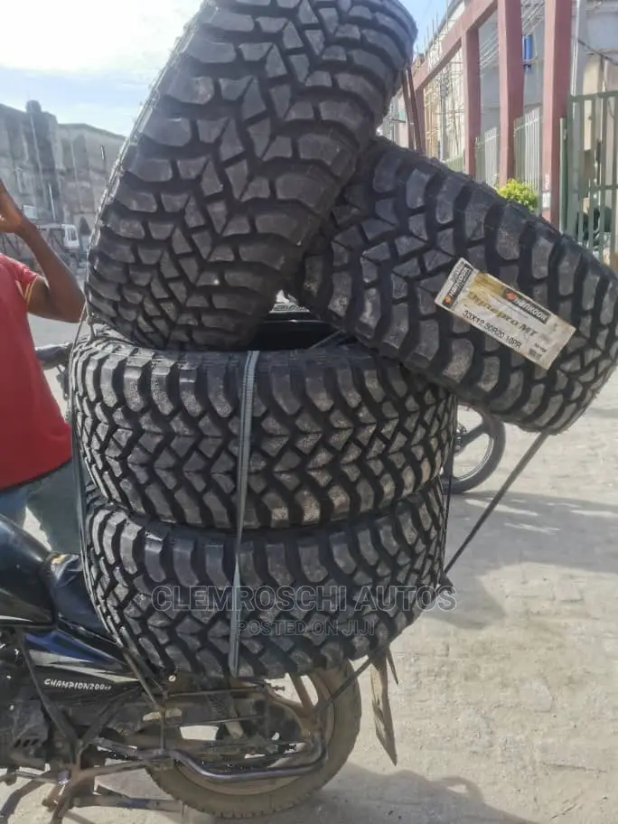 High Quality Certified Complete VIP Off-Road Rugged Tyres