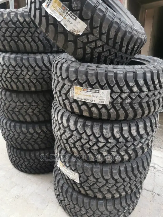 High Quality Certified Complete VIP Off-Road Rugged Tyres