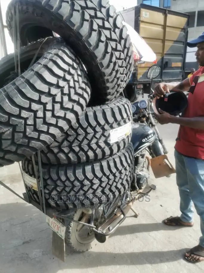 High Quality Certified Complete VIP Off-Road Rugged Tyres