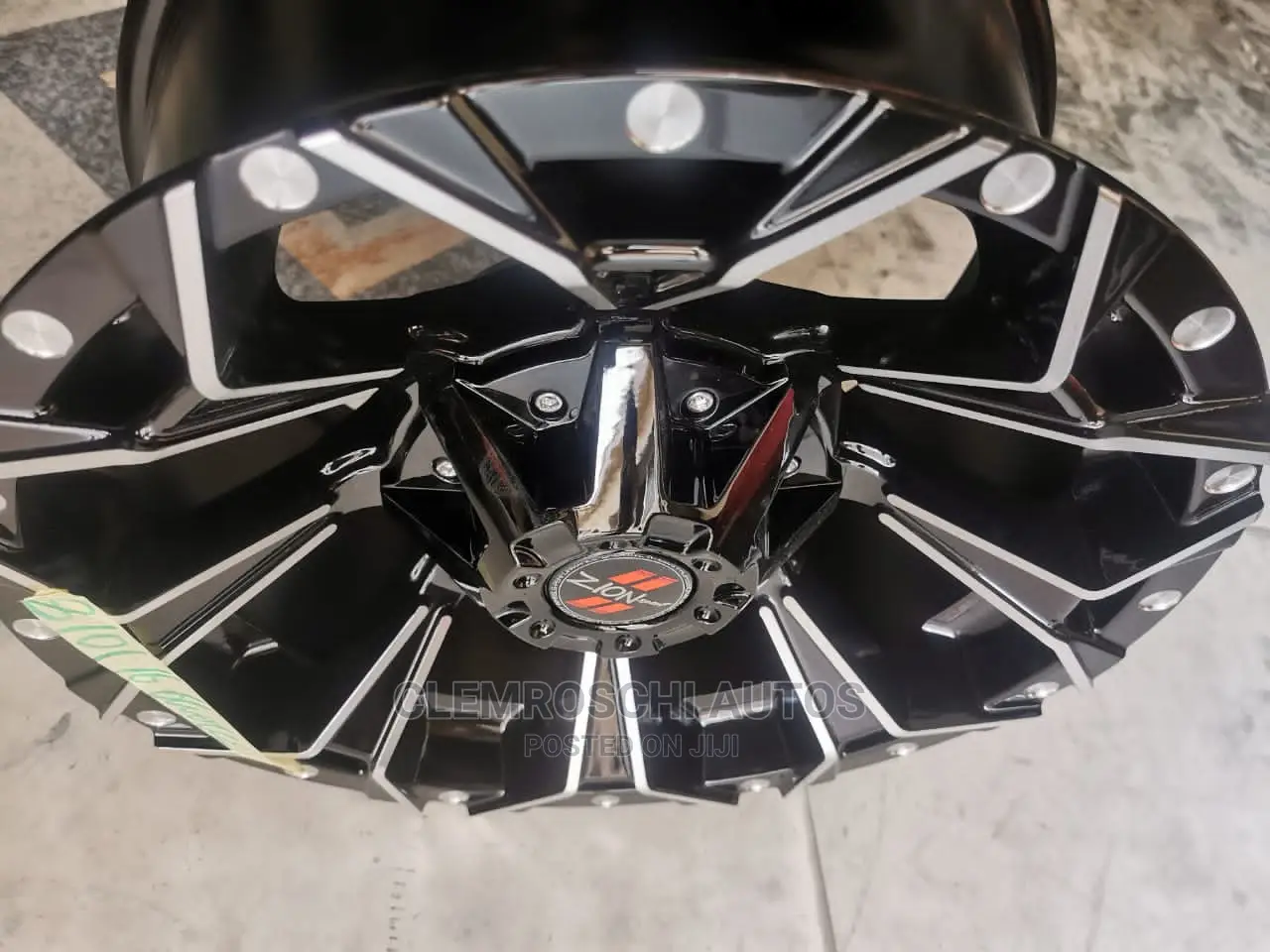 High Quality Certified Complete Upgrade Off-Road Alloyed Rim