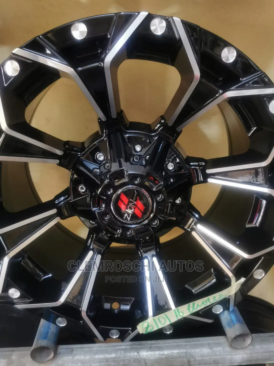 High Quality Certified Complete Upgrade Off-Road Alloyed Rim