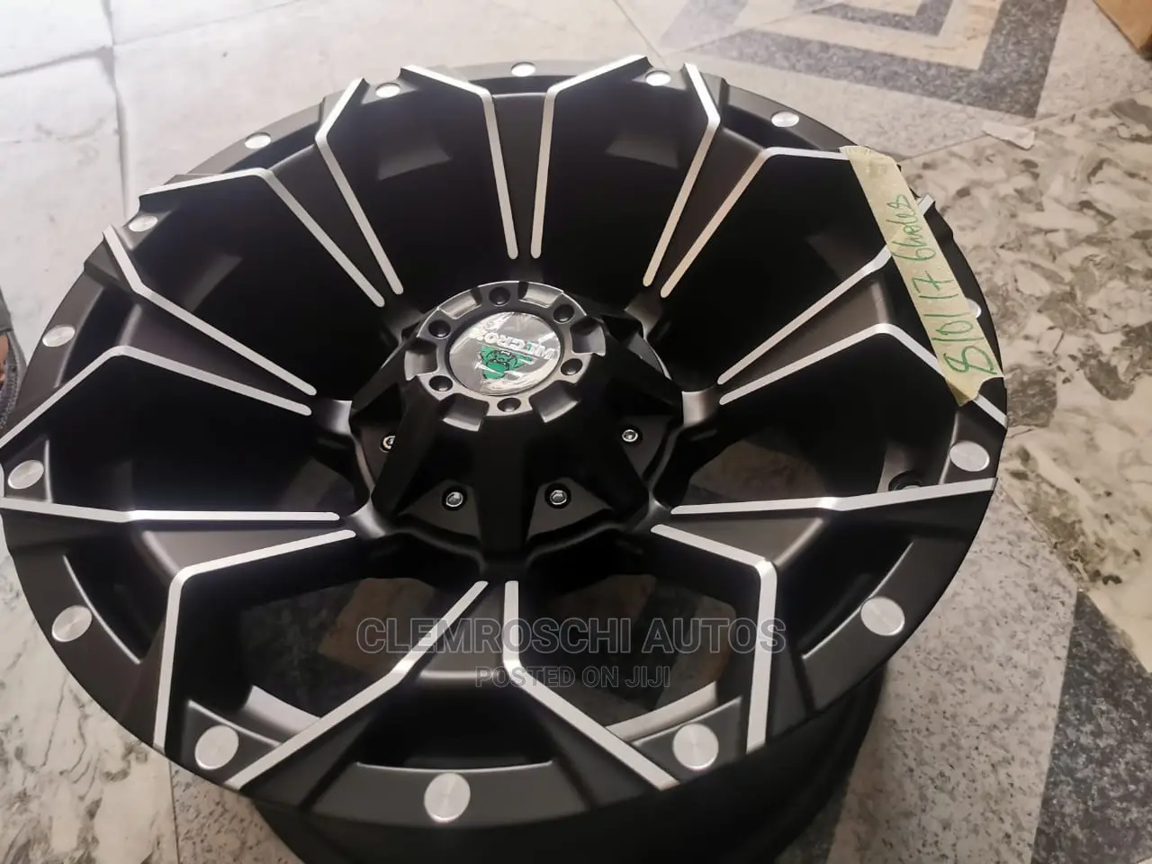 High Quality Certified Complete Upgrade Off-Road Alloyed Rim