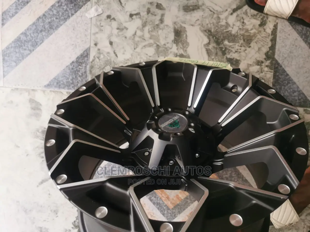 High Quality Certified Complete Upgrade Off-Road Alloyed Rim