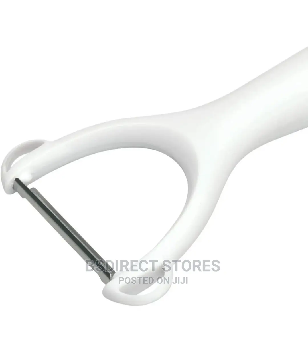Culinare White Safety Y Shaped Potato and Vegetable Peeler