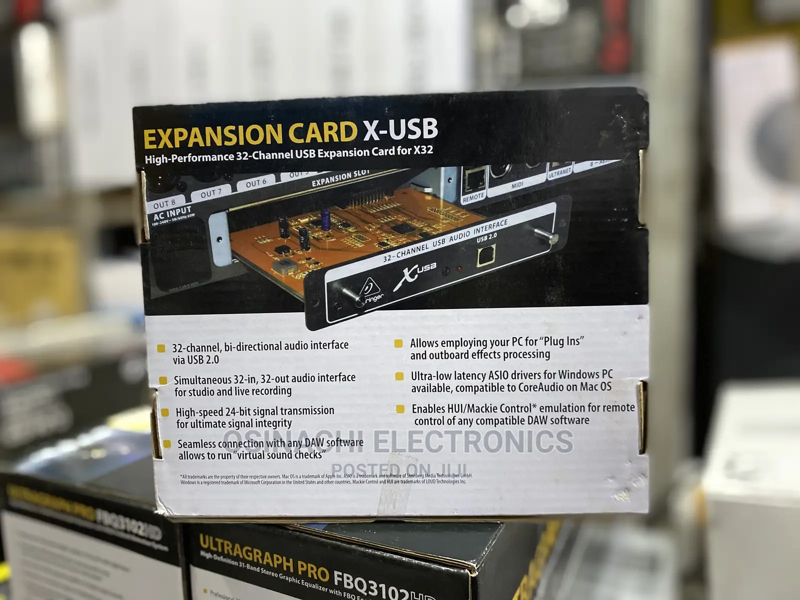 Expansion Card X-Usb