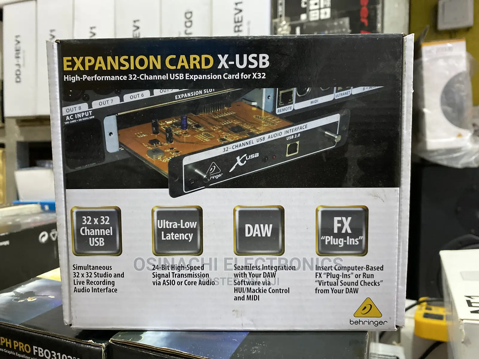 Expansion Card X-Usb