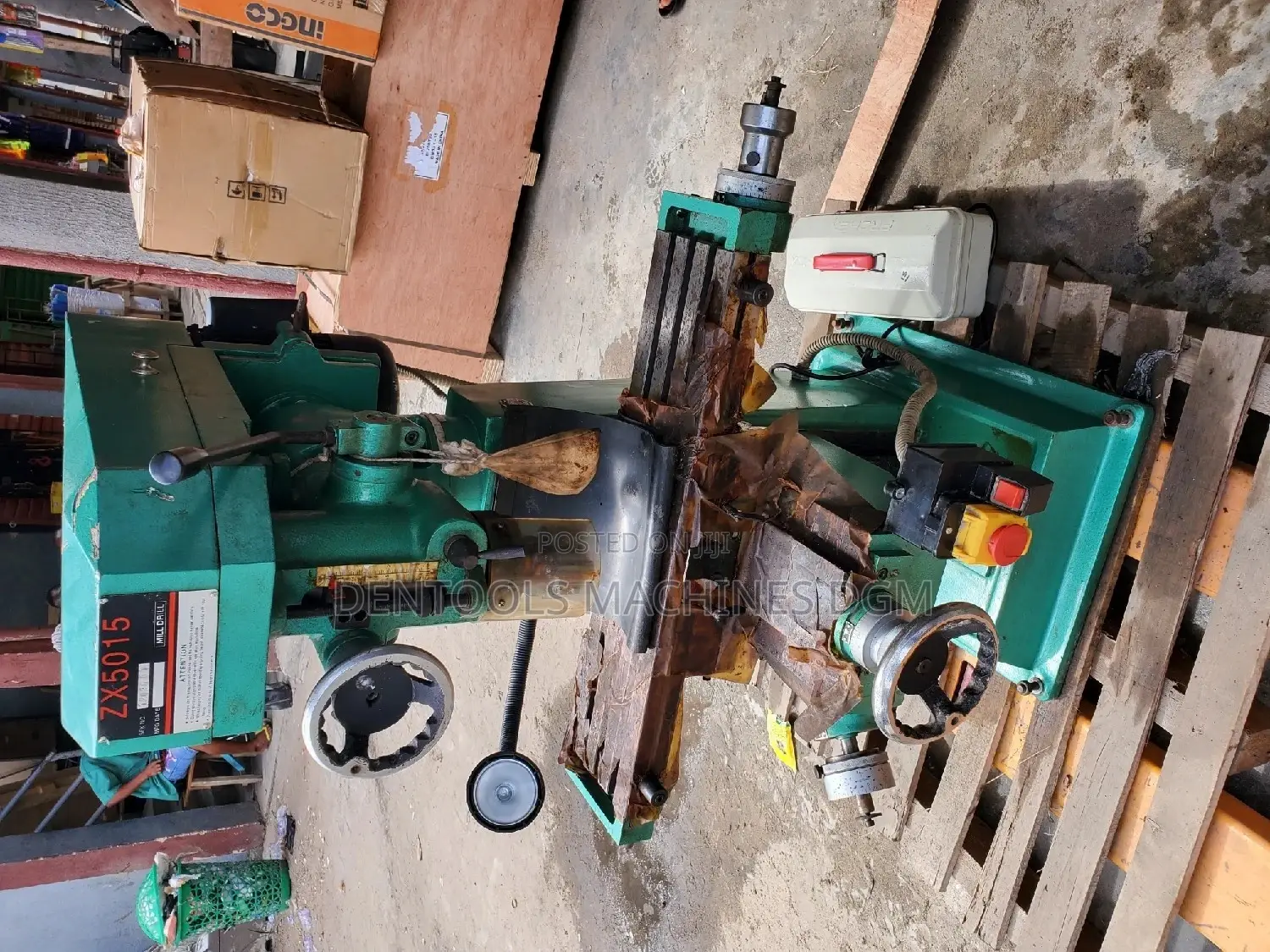 Milling And Drilling Machine