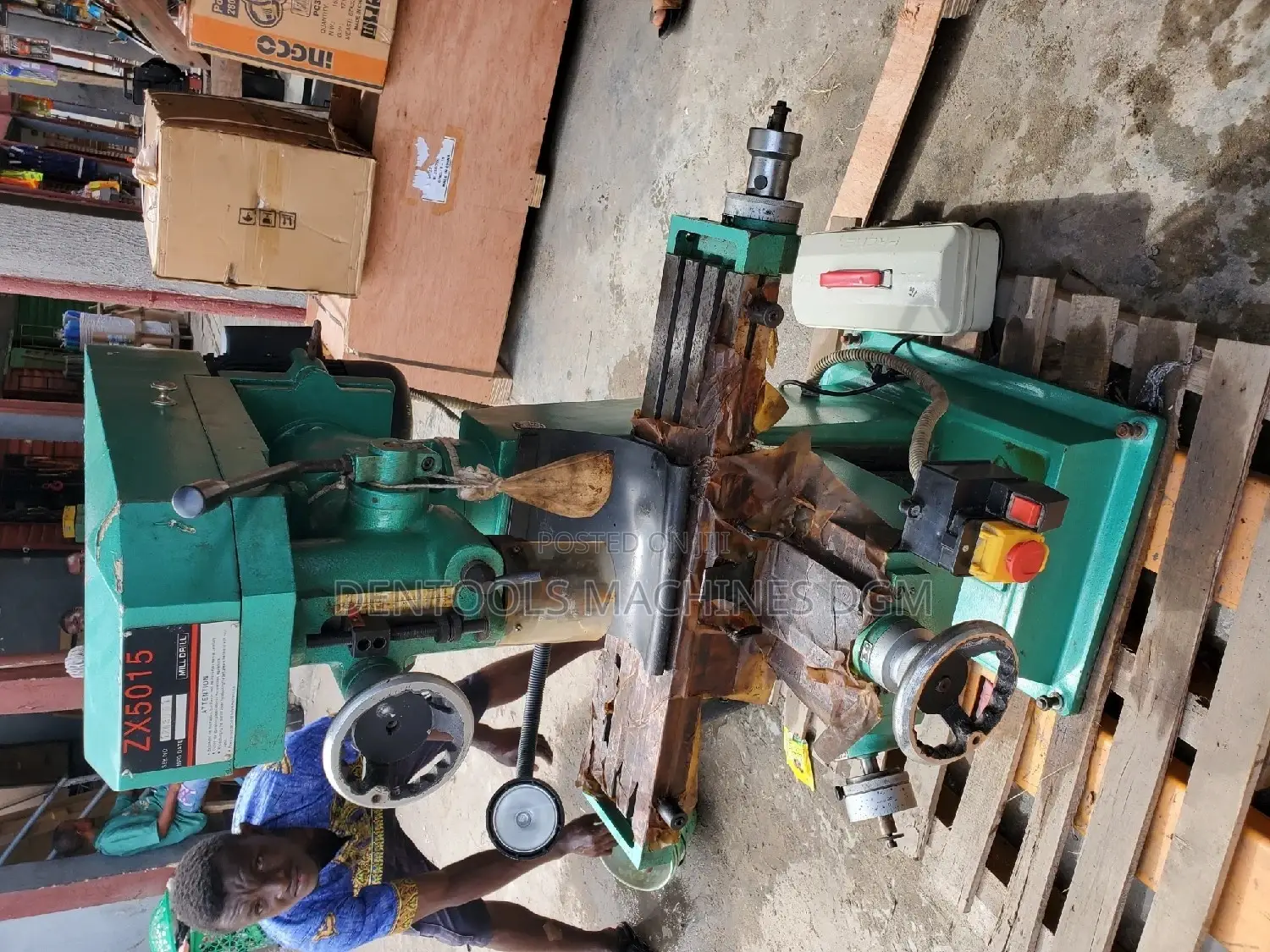 Milling And Drilling Machine