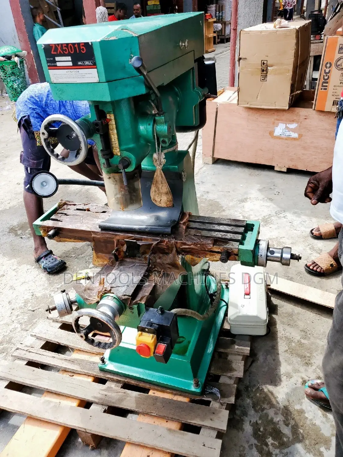 Milling And Drilling Machine