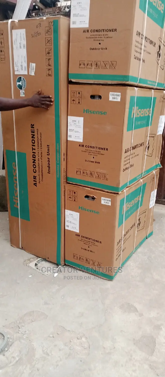 Hisense Floor Standing Package Unit Ac,Low Voltge,Fuly Coper