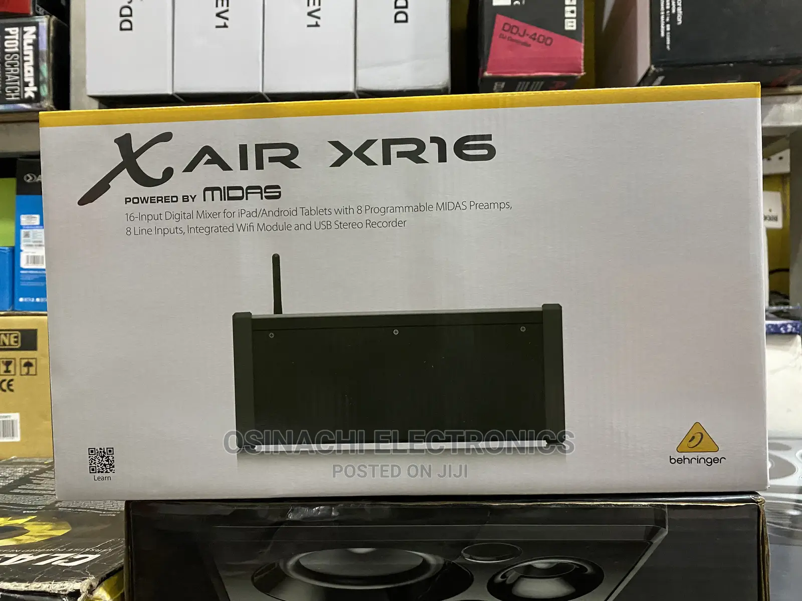 Behringer X Air Xr16