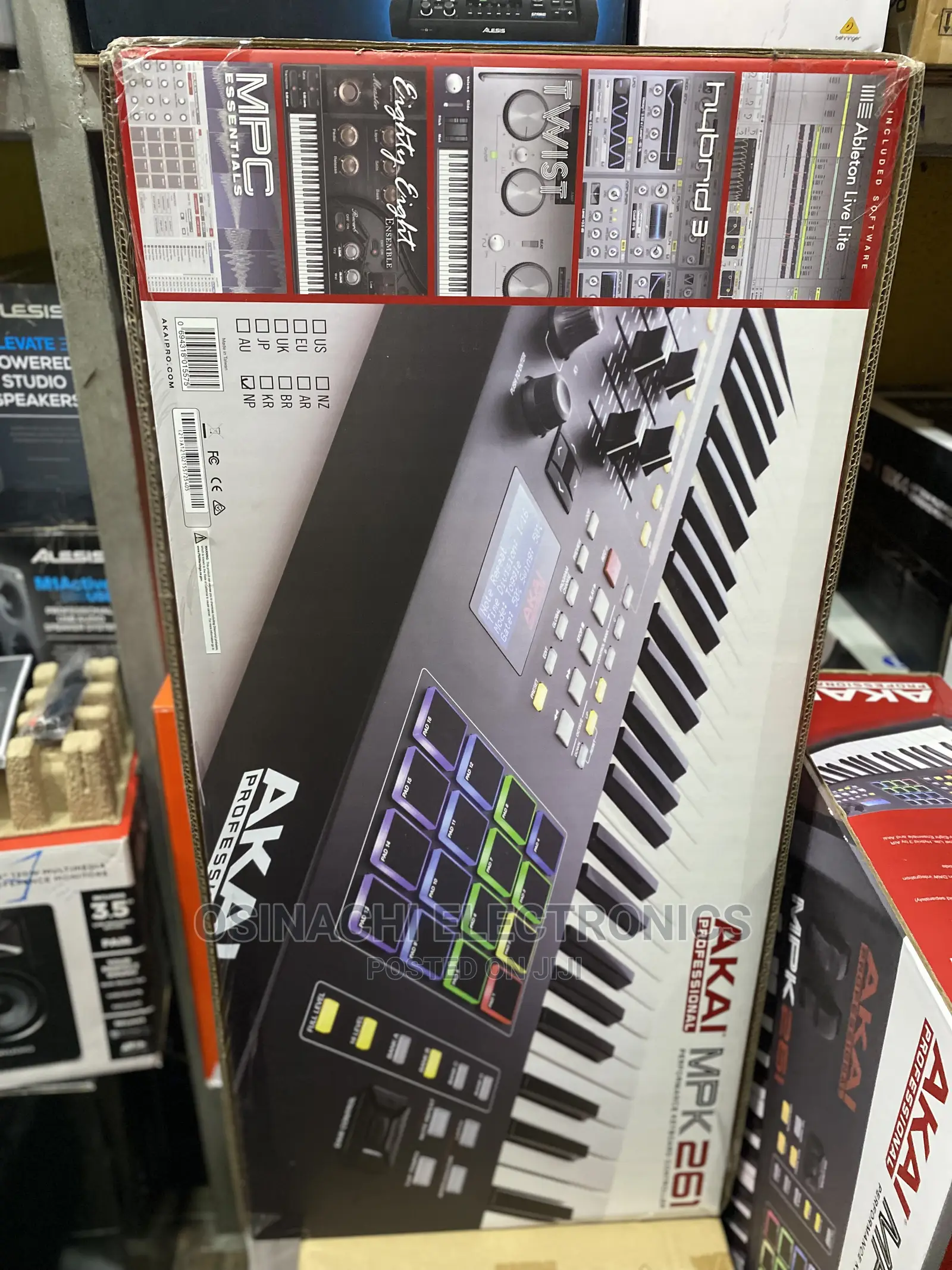 Akai Midi Mpk261