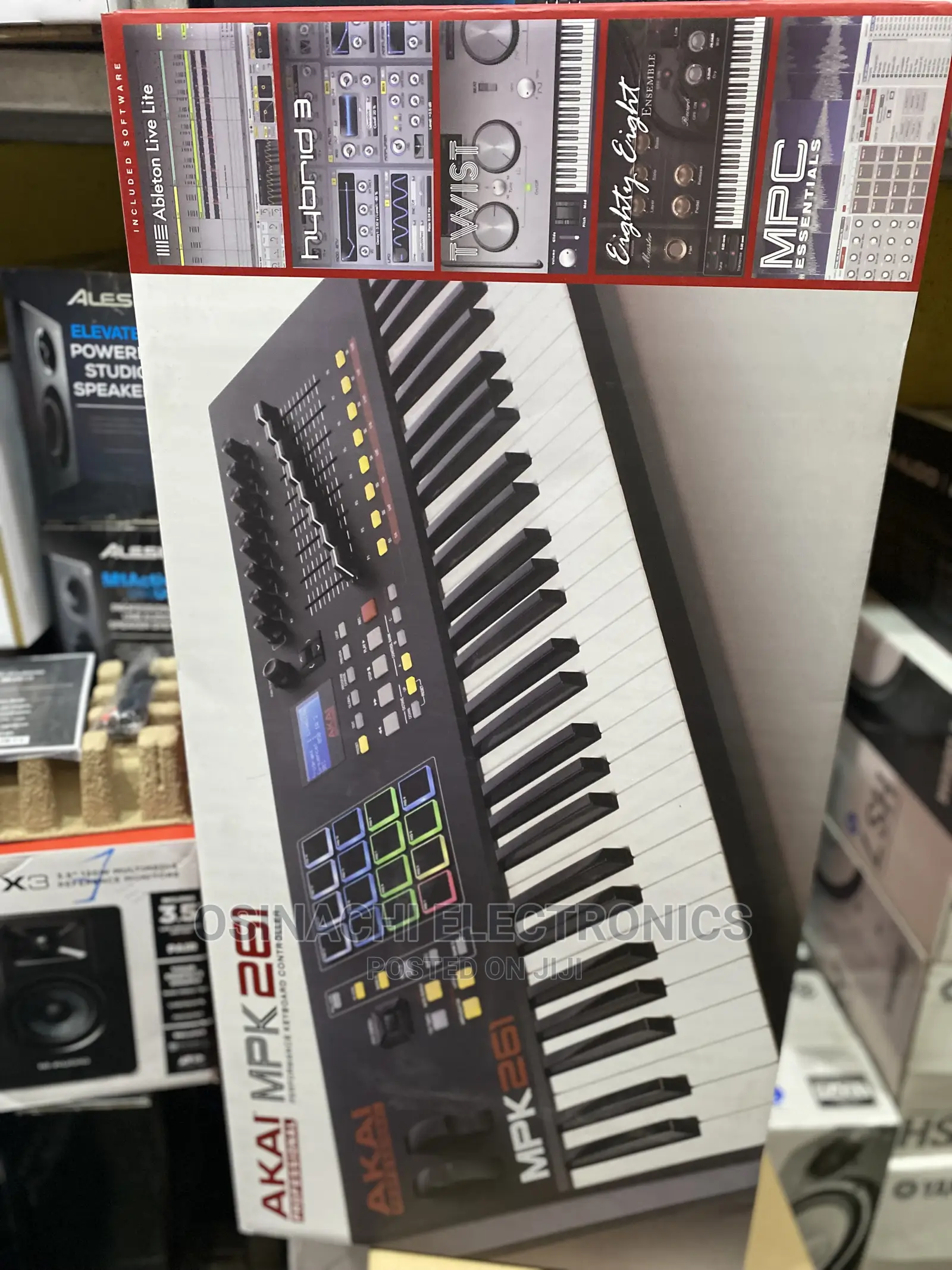 Akai Midi Mpk261