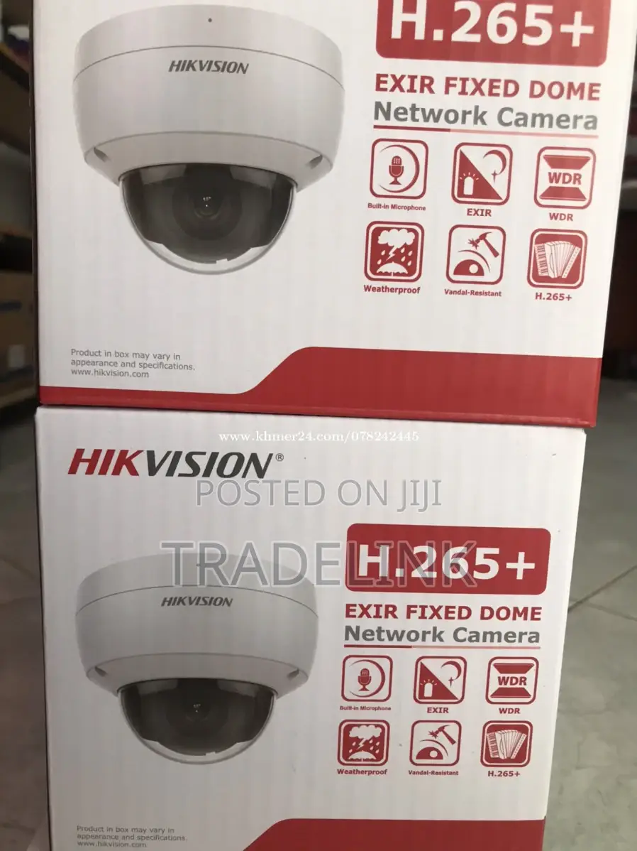 2MP Fixed Dome Indoor/Outdoor Camera
