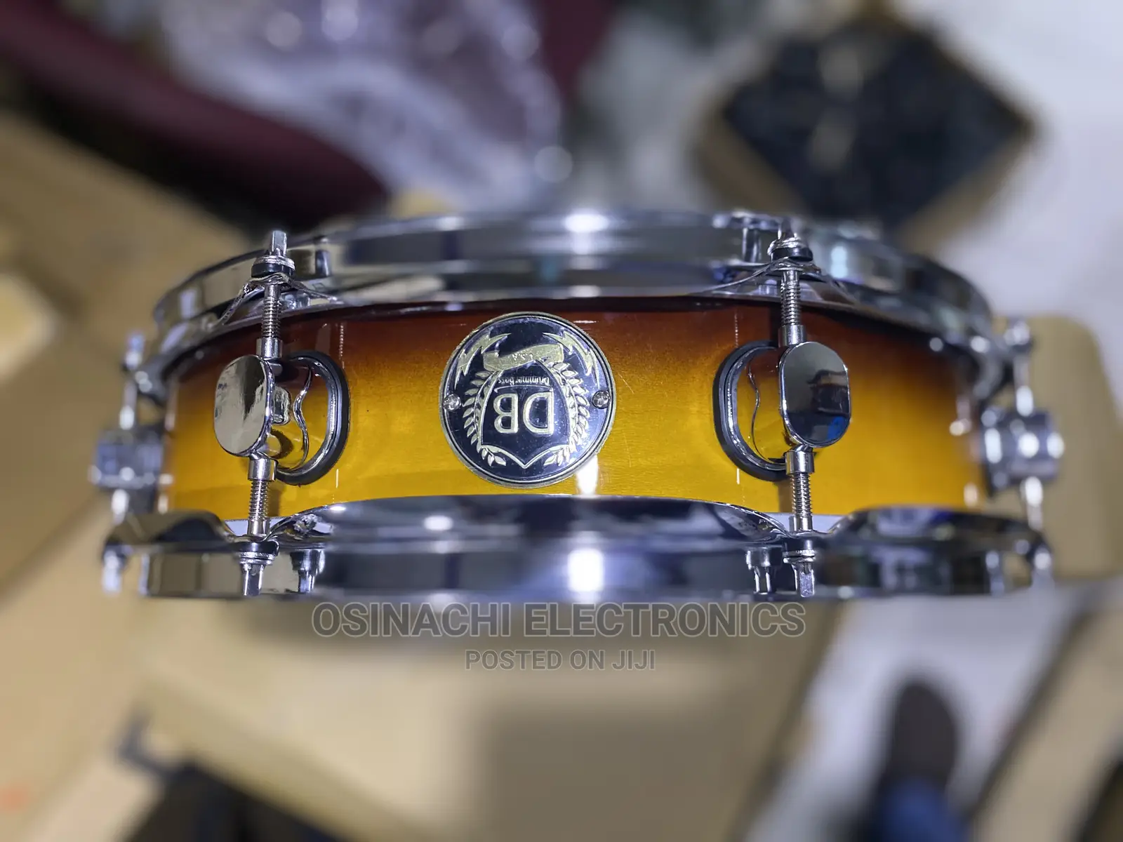 Drummer Boss Snare Drum