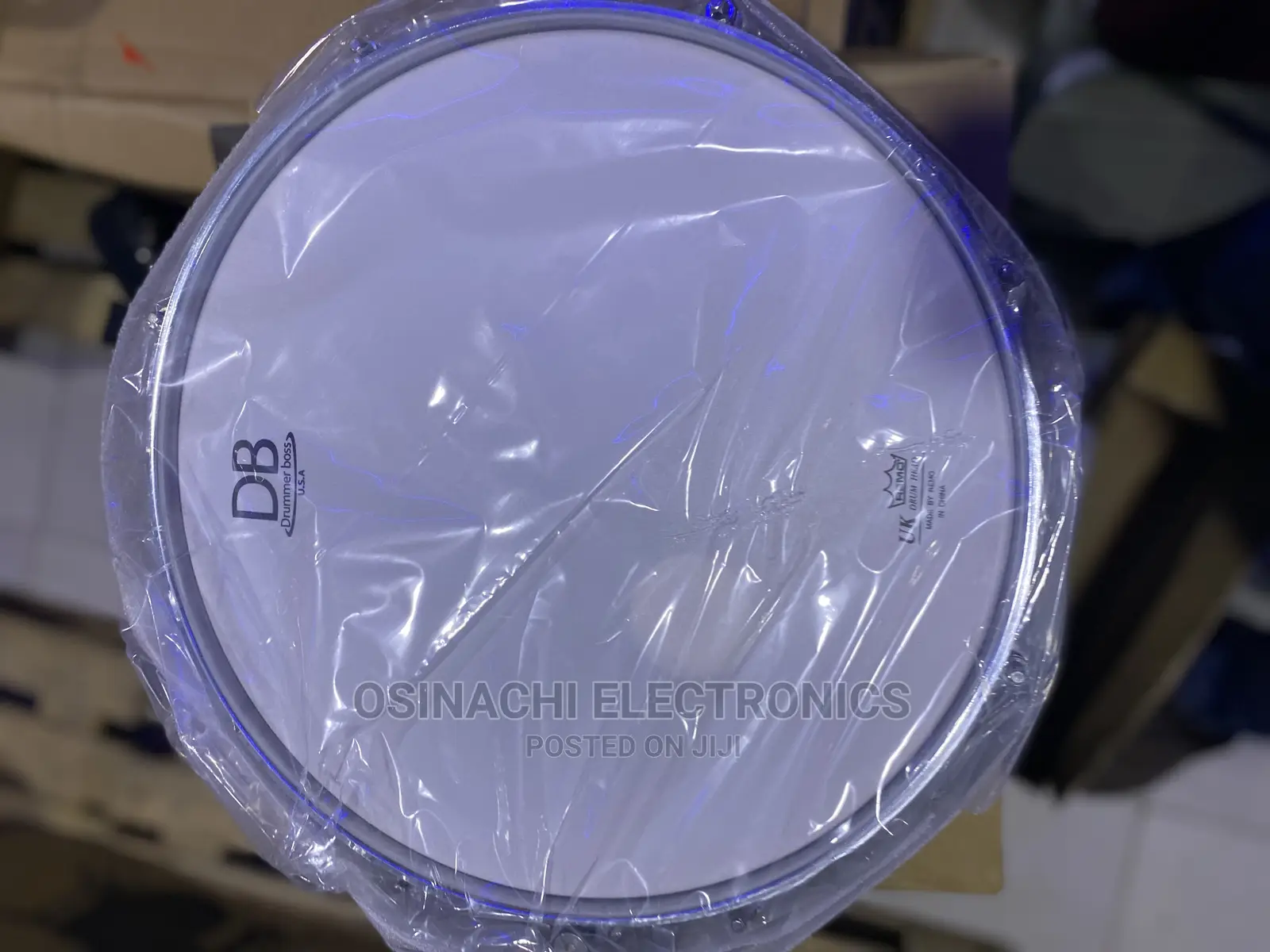 Drummer Boss Snare Drum