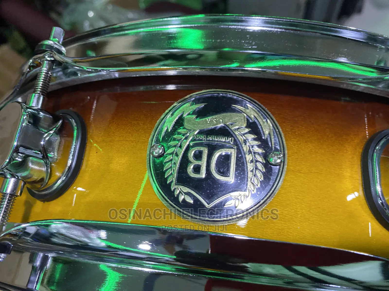 Drummer Boss Snare Drum