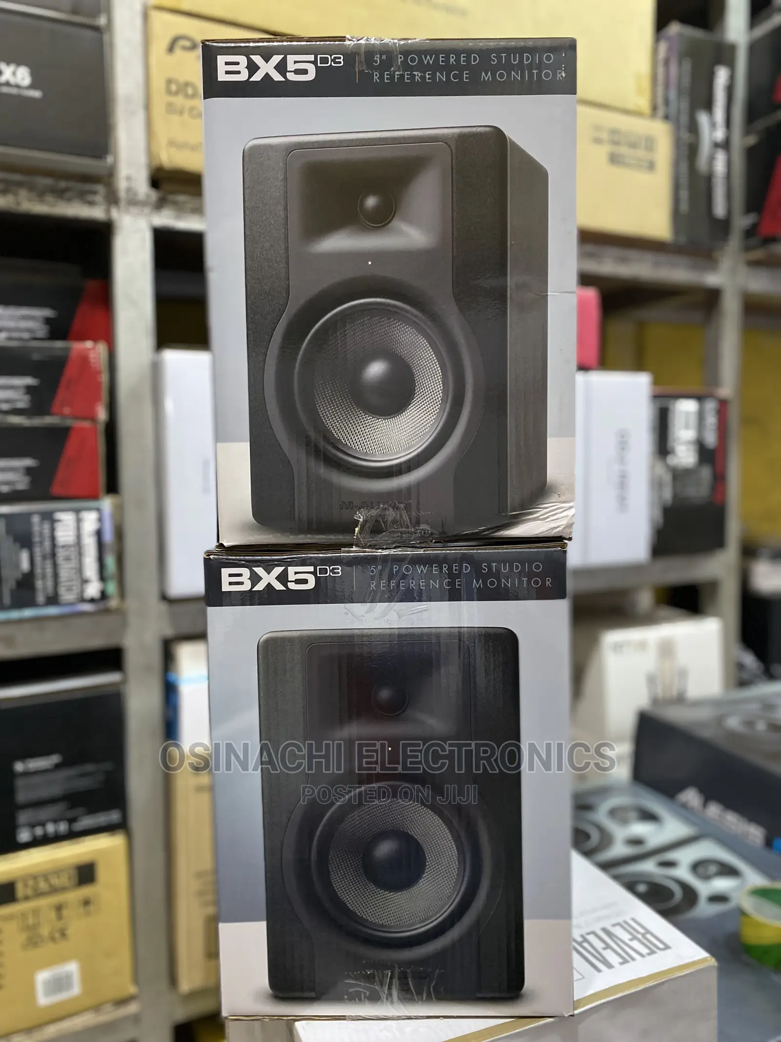 M Audio Bx5d3