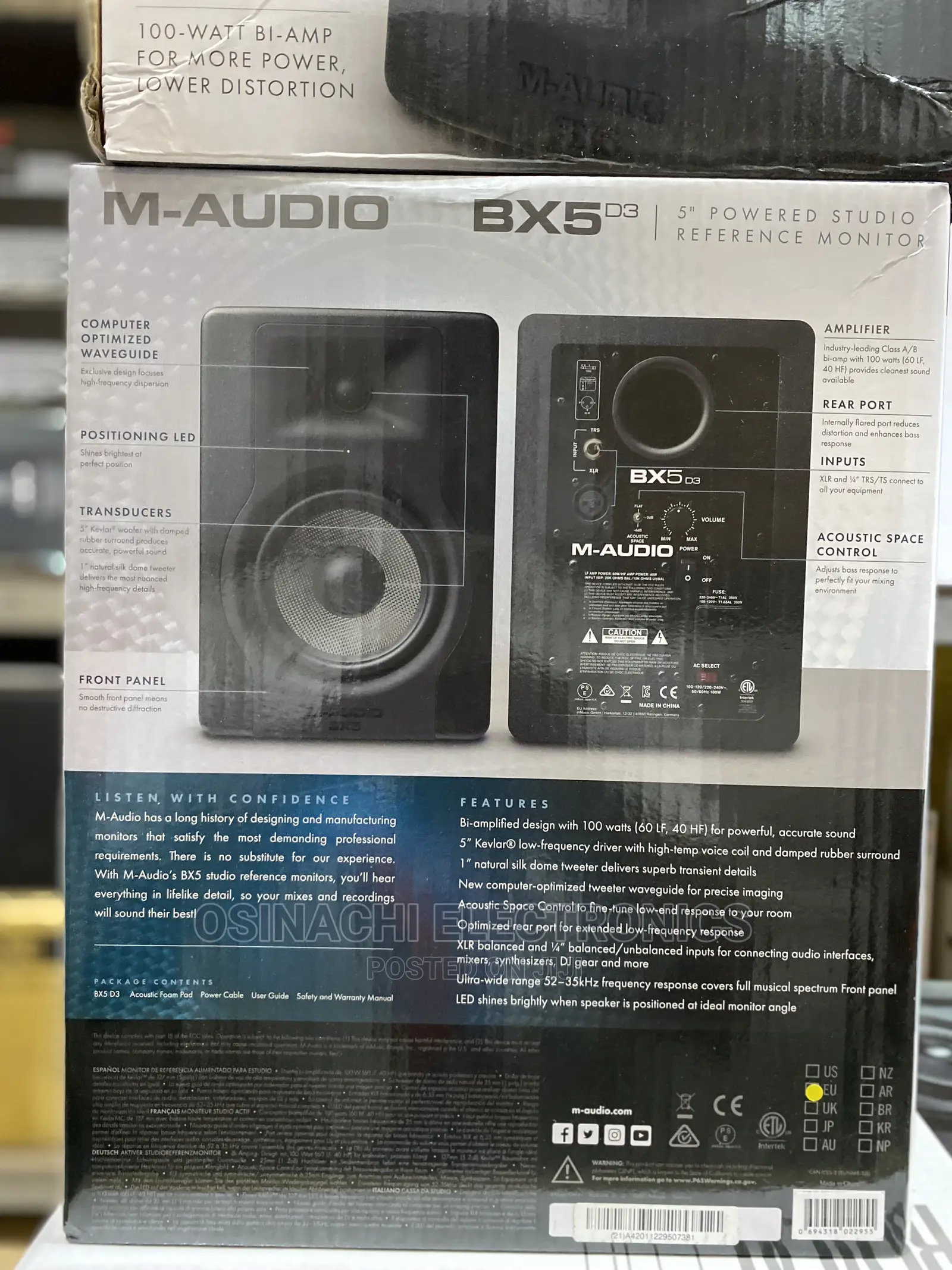 M Audio Bx5d3