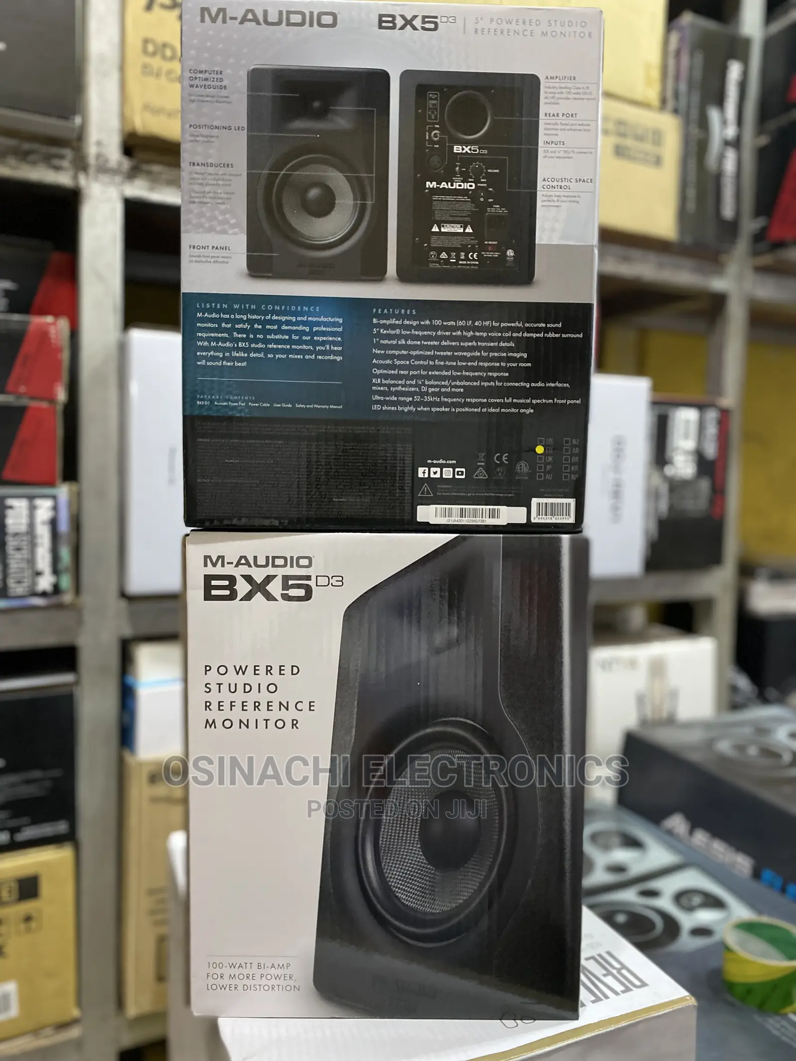 M Audio Bx5d3