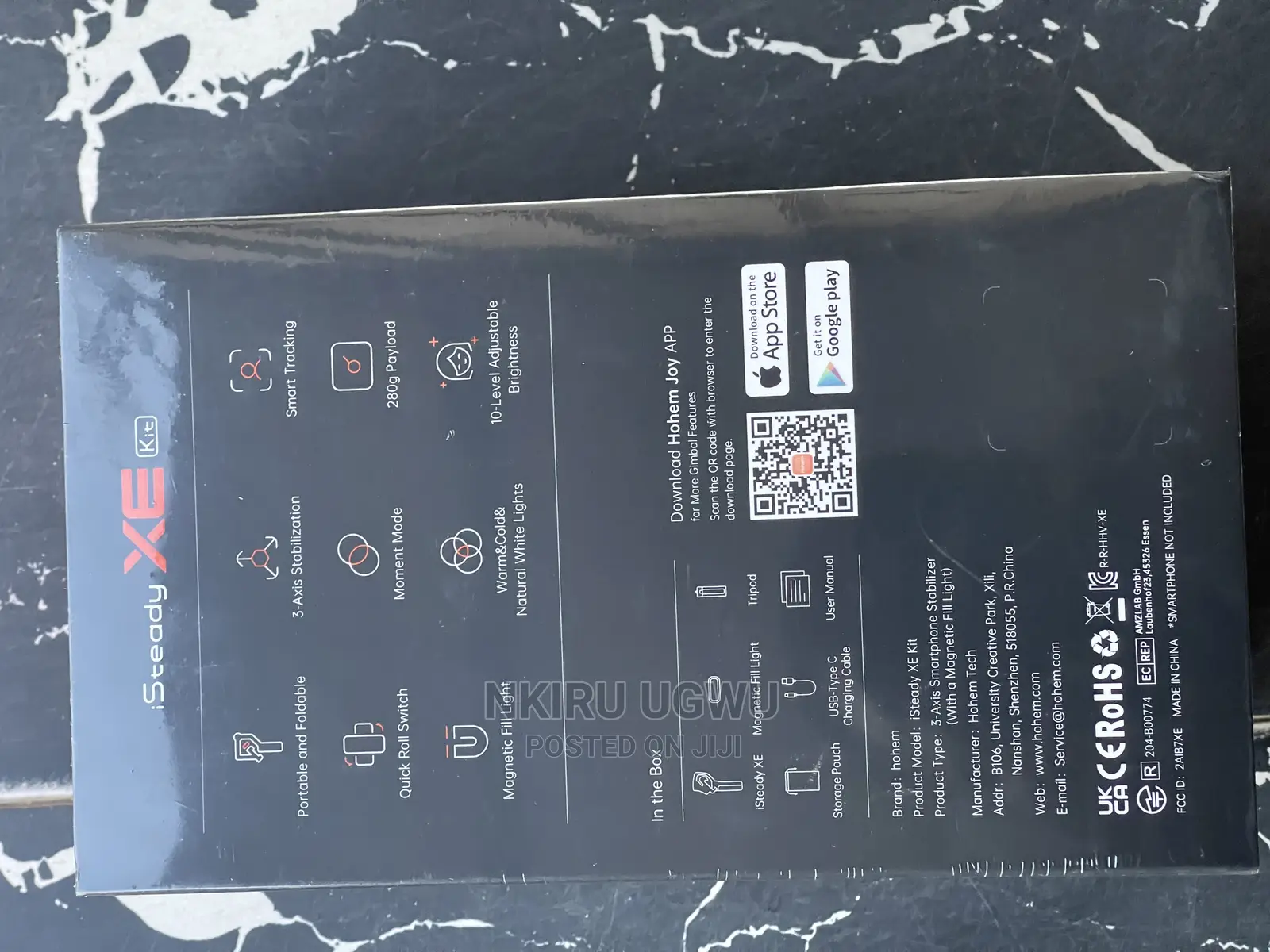 Hohem Isteady XE Kit Gimbal Stabilizer for Smartphone.