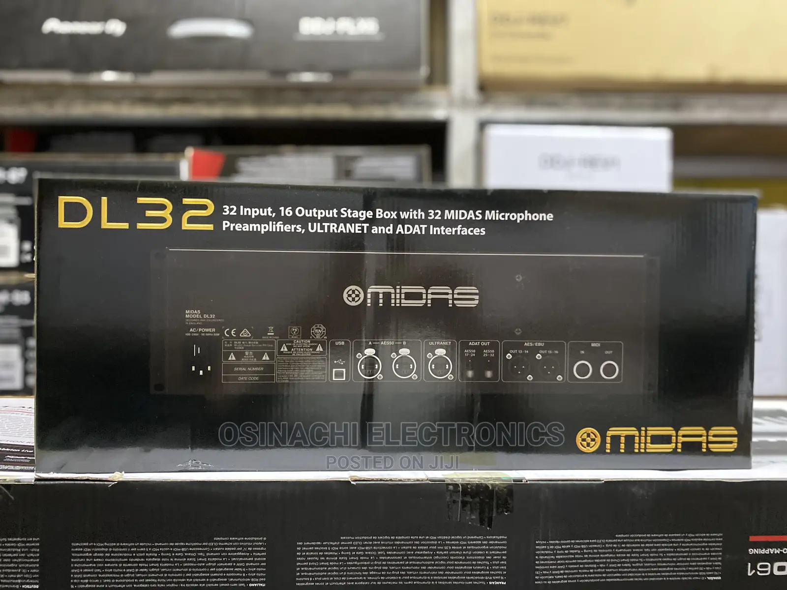Behringer Stage Box S32