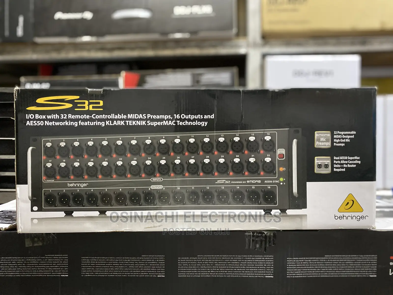 Behringer Stage Box S32