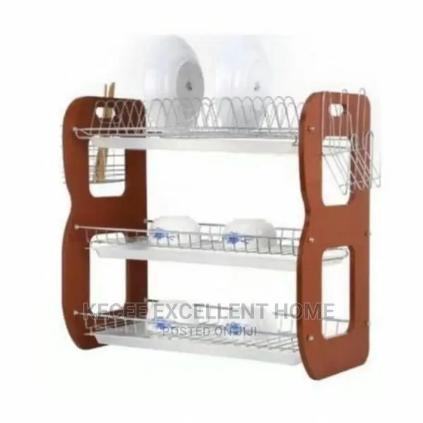 3 Tier Dish Rack - 500mmx512mm