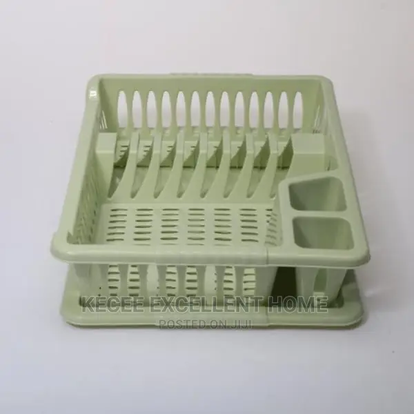 Plastic Dish Drainer With Tray
